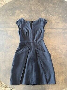 MARCIANO Little Black Dress Womens XS Sleeveless - Excellent Condition